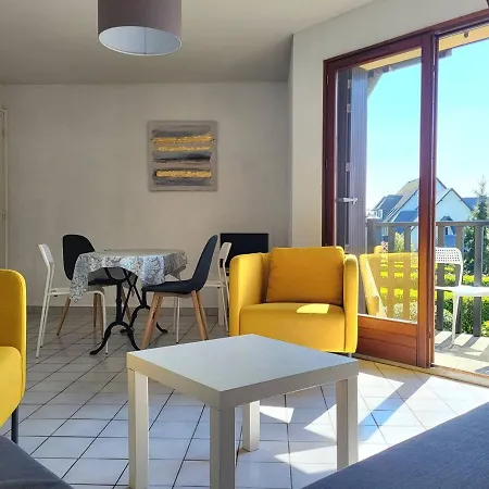 Lägenhet Duplex Pres De La A - Balcon Sud, 4 Pers., Equipe - Fr-1-465-93