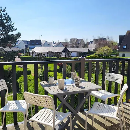Duplex Pres De La A - Balcon Sud, 4 Pers., Equipe - Fr-1-465-93 * Cabourg